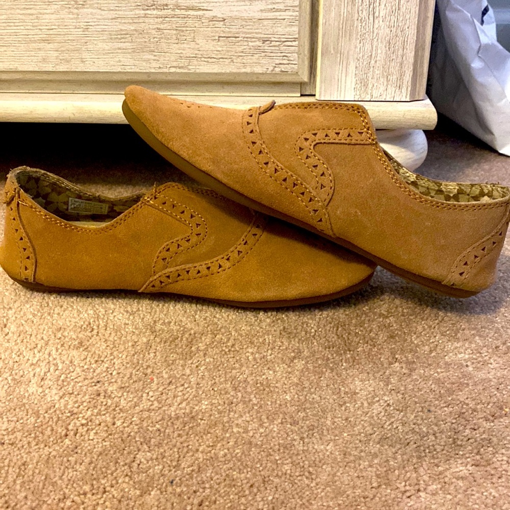 Sanuk Adaline in Tobacco color